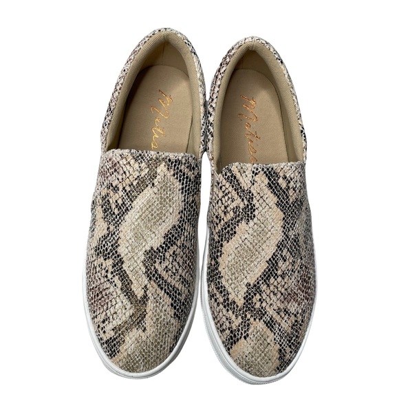 Matisse slip on sneakers size 8 NEW - Picture 2 of 10